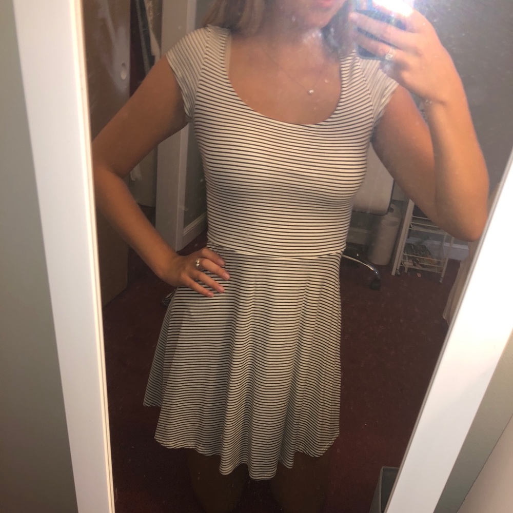 AEO striped dress - Picture 2 of 5